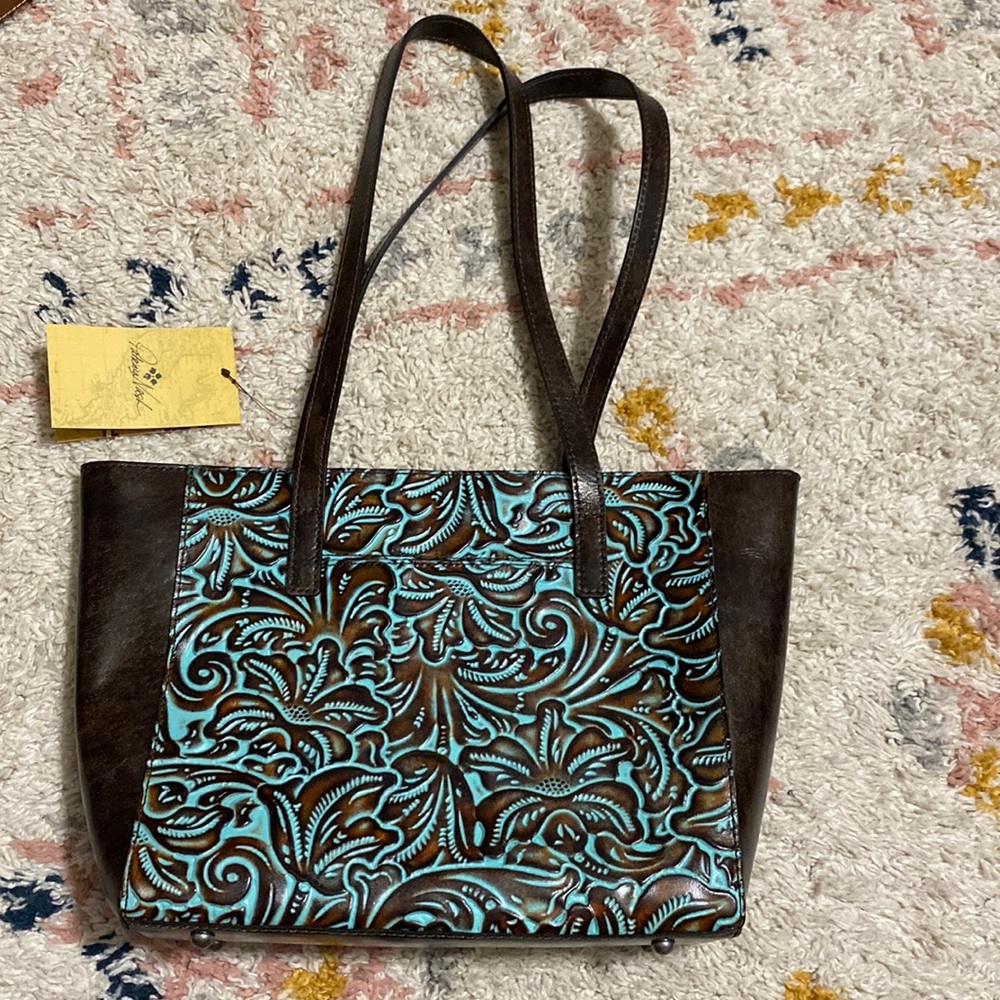 Patricia Nash pocketbook